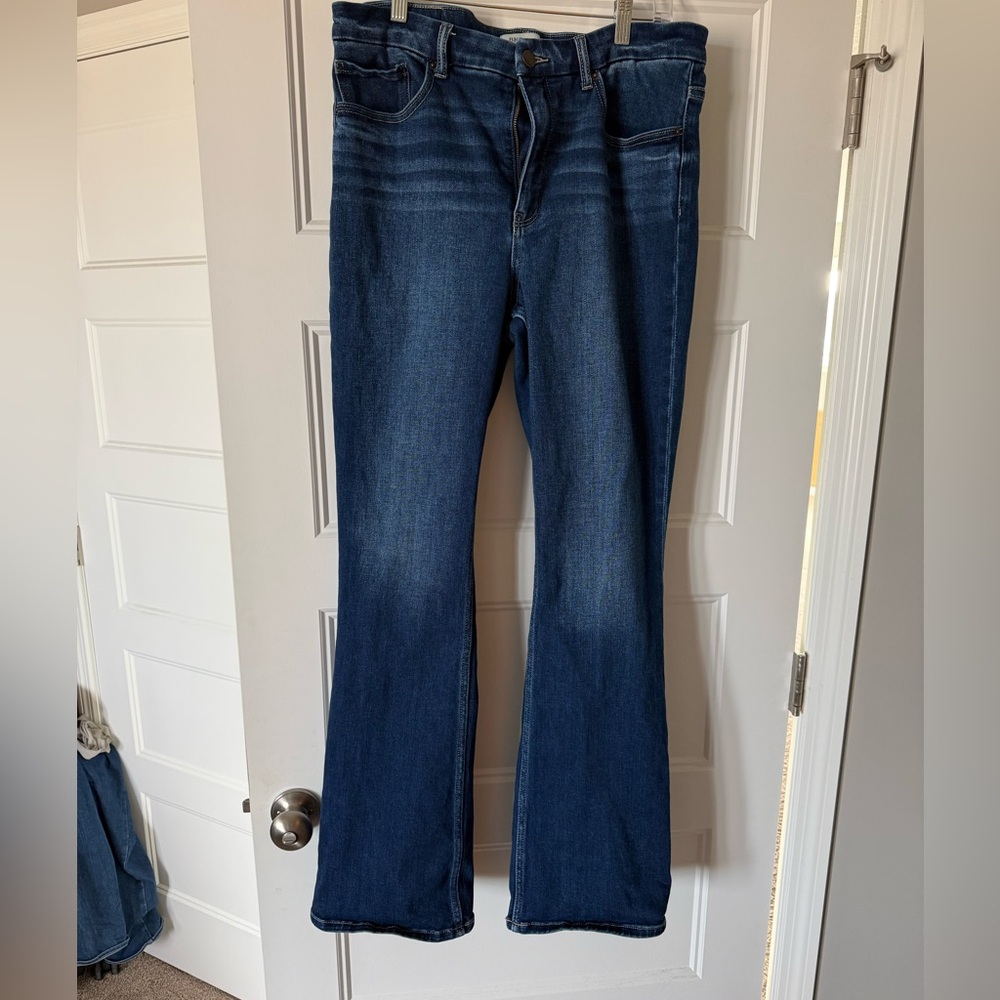 BKE Dark Blue Flare Women's Jeans